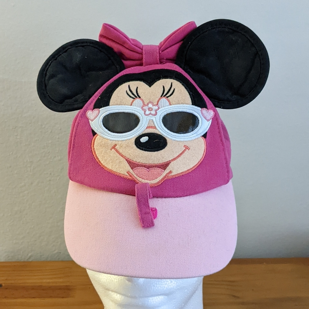 Disney Parks Minnie mouse girls cap